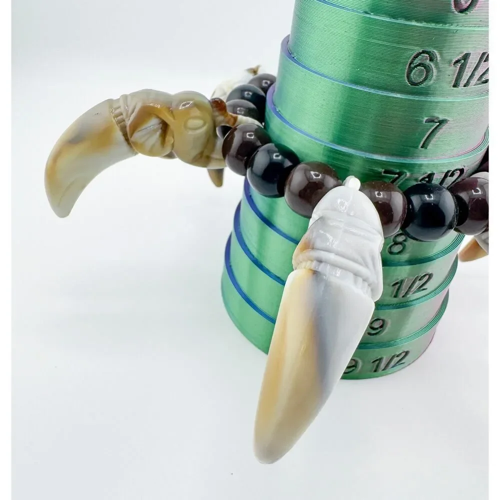 Safari Witch Doctor Elephant Stretch Bracelet Costume Cosplay Fun
